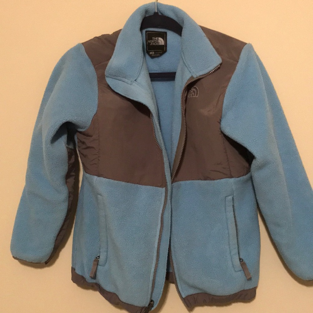 North Face jacket.